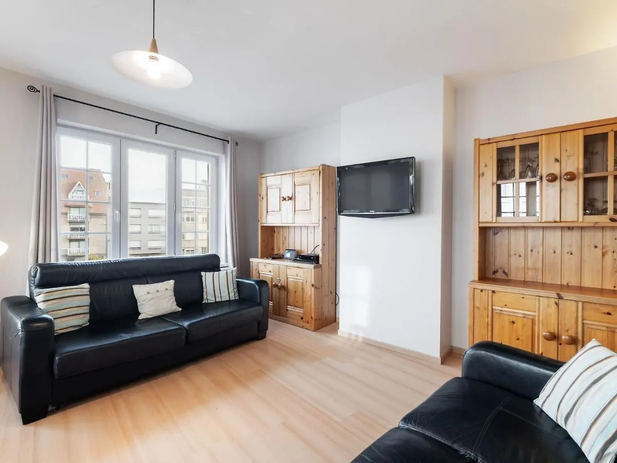 Modern Apartment In Westende Middelkerke With Beach Nearby
