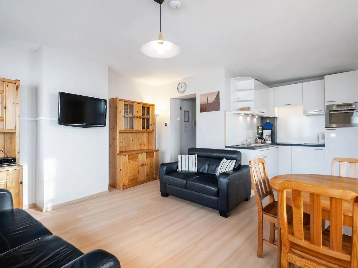 Modern Apartment In Westende Middelkerke With Beach Nearby Belgium
