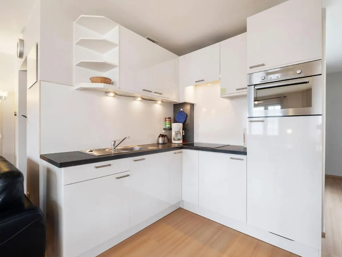 Modern Apartment In Westende Middelkerke With Beach Nearby 0*, Westende-Bad Belgium