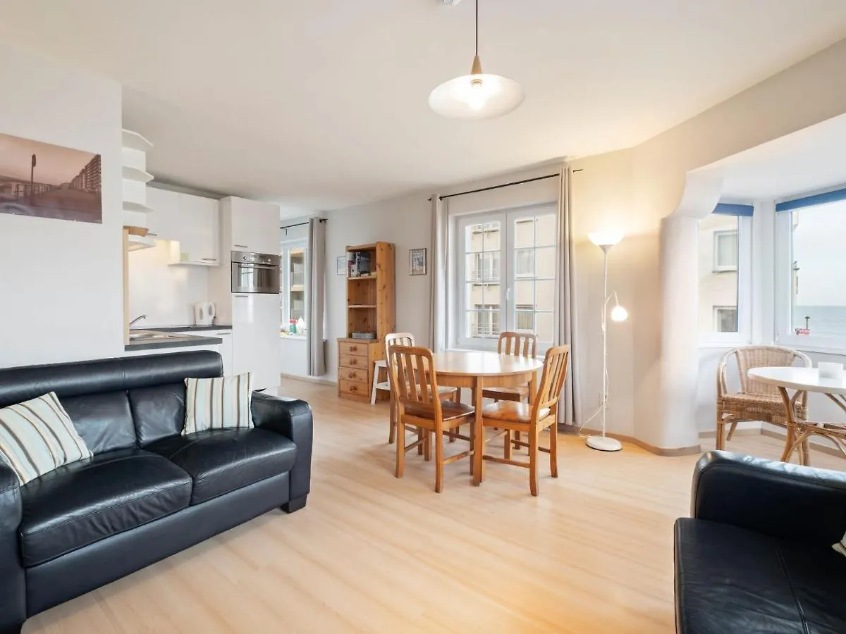 Modern Apartment In Westende Middelkerke With Beach Nearby  Westende-Bad