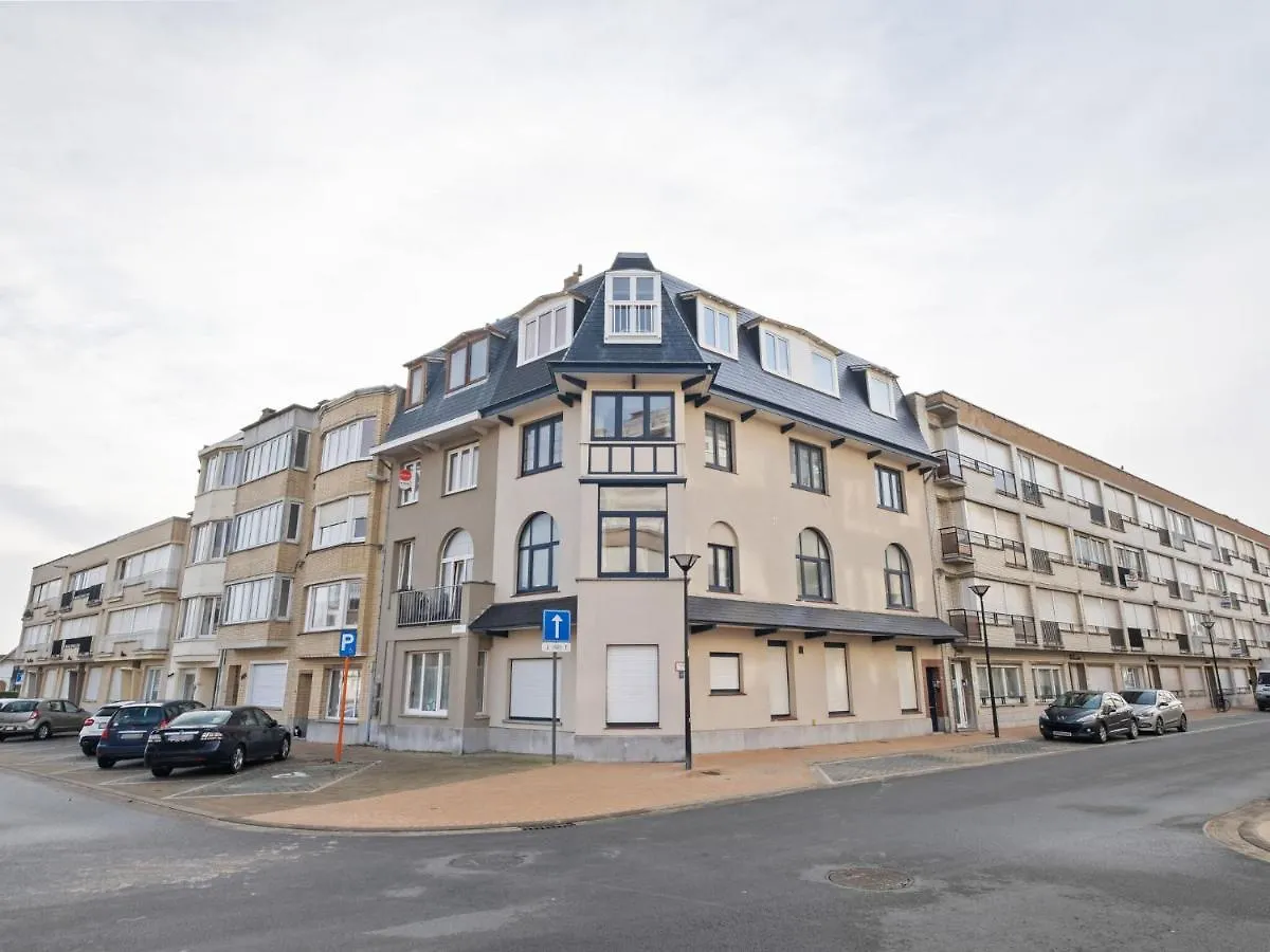 Modern Apartment In Westende Middelkerke With Beach Nearby Belgium
