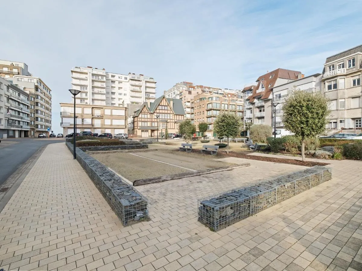 Modern Apartment In Westende Middelkerke With Beach Nearby Westende-Bad