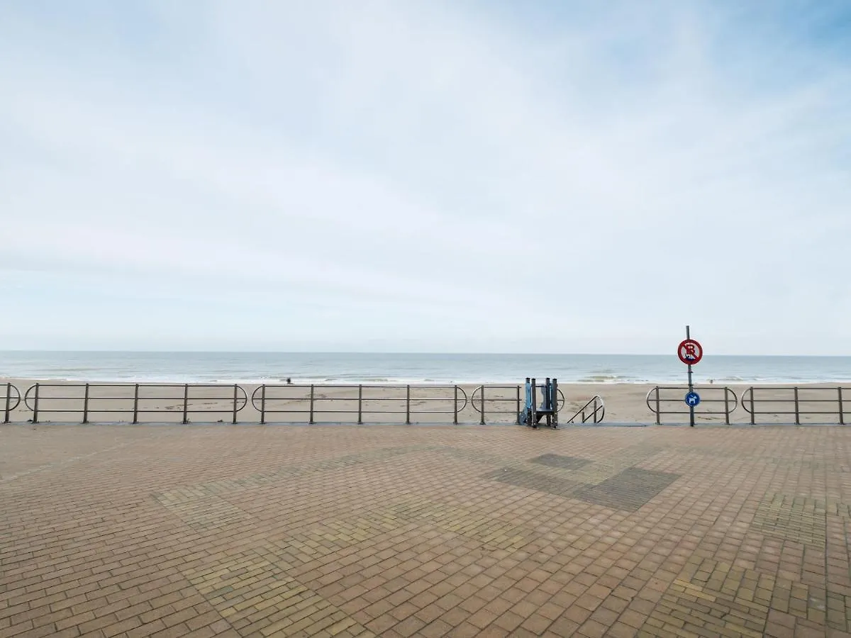 Modern Apartment In Westende Middelkerke With Beach Nearby