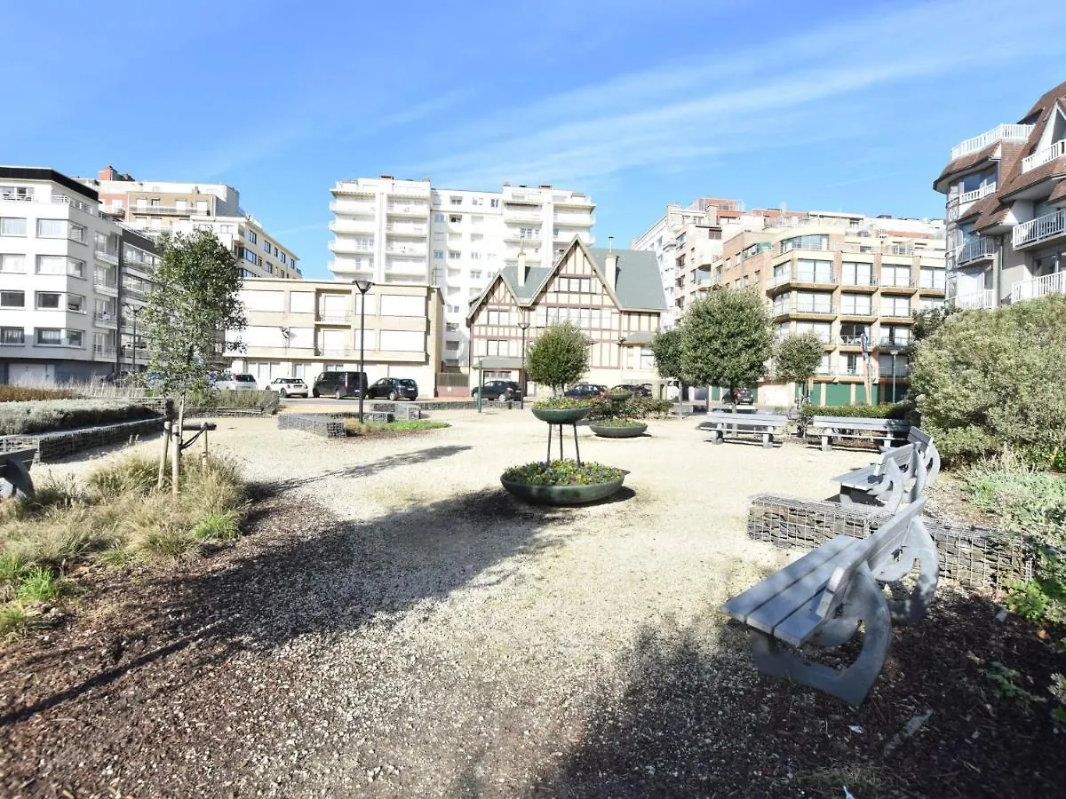 Modern Apartment In Westende Middelkerke With Beach Nearby 0*, Westende-Bad