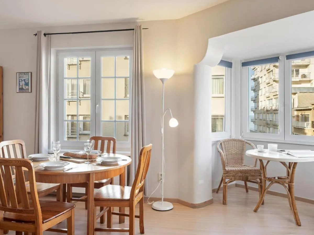 Modern Apartment In Westende Middelkerke With Beach Nearby