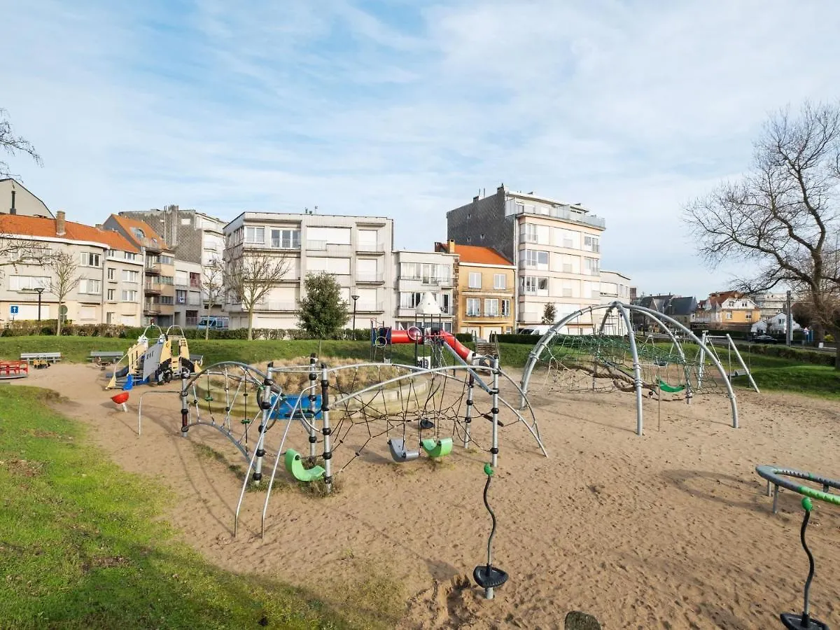 Modern Apartment In Westende Middelkerke With Beach Nearby