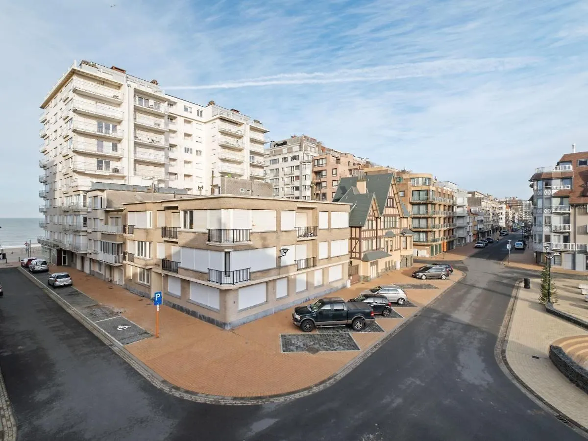 Modern Apartment In Westende Middelkerke With Beach Nearby