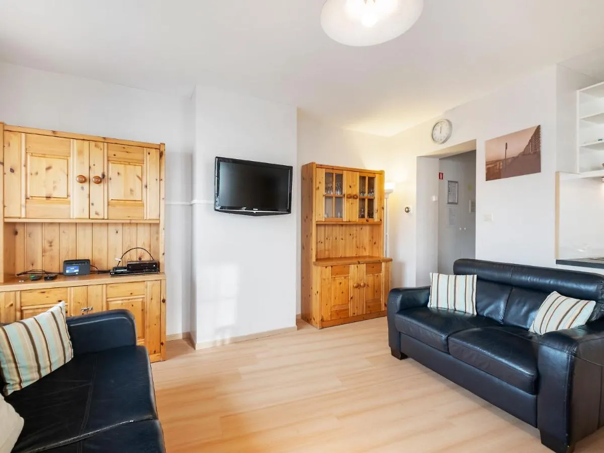 Modern Apartment In Westende Middelkerke With Beach Nearby  Westende-Bad