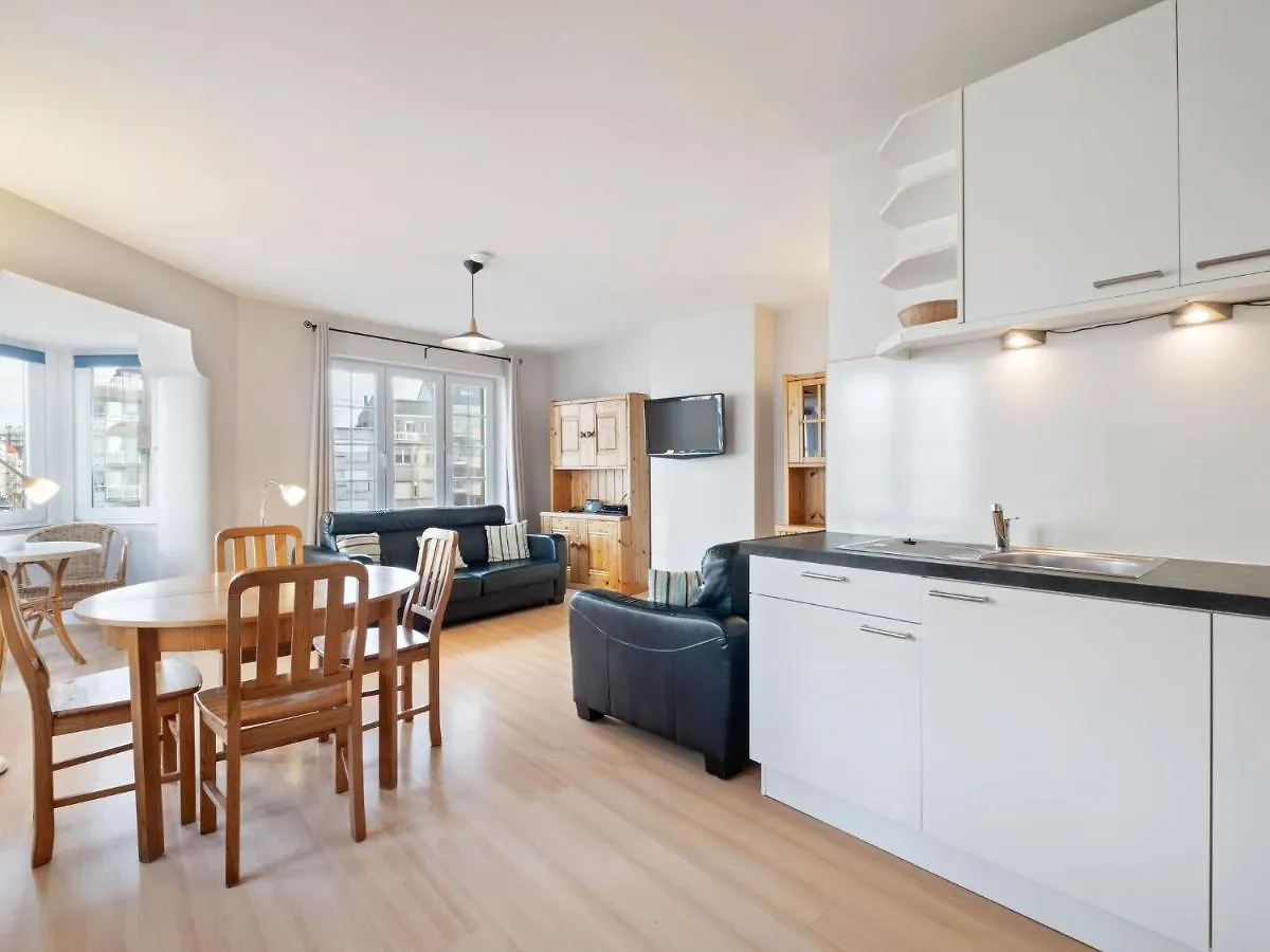 Modern Apartment In Westende Middelkerke With Beach Nearby Belgium